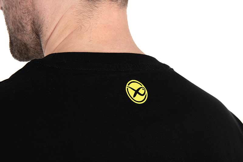 Hex Print T-Shirt (Black)