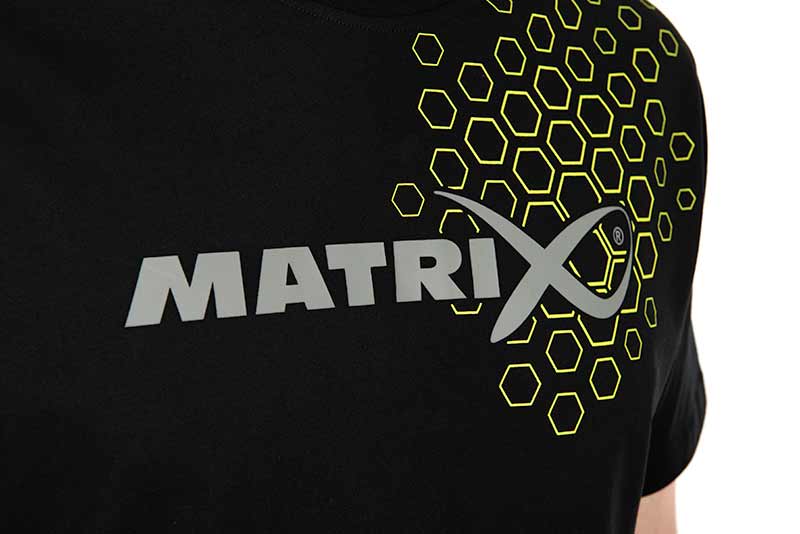 Hex Print T-Shirt (Black)