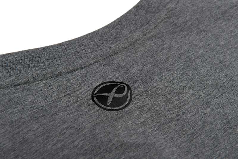 Hex Print T-Shirt (Grey Marl)