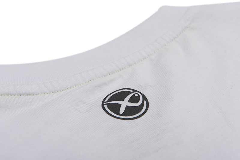 Hex Print T-Shirt (White)