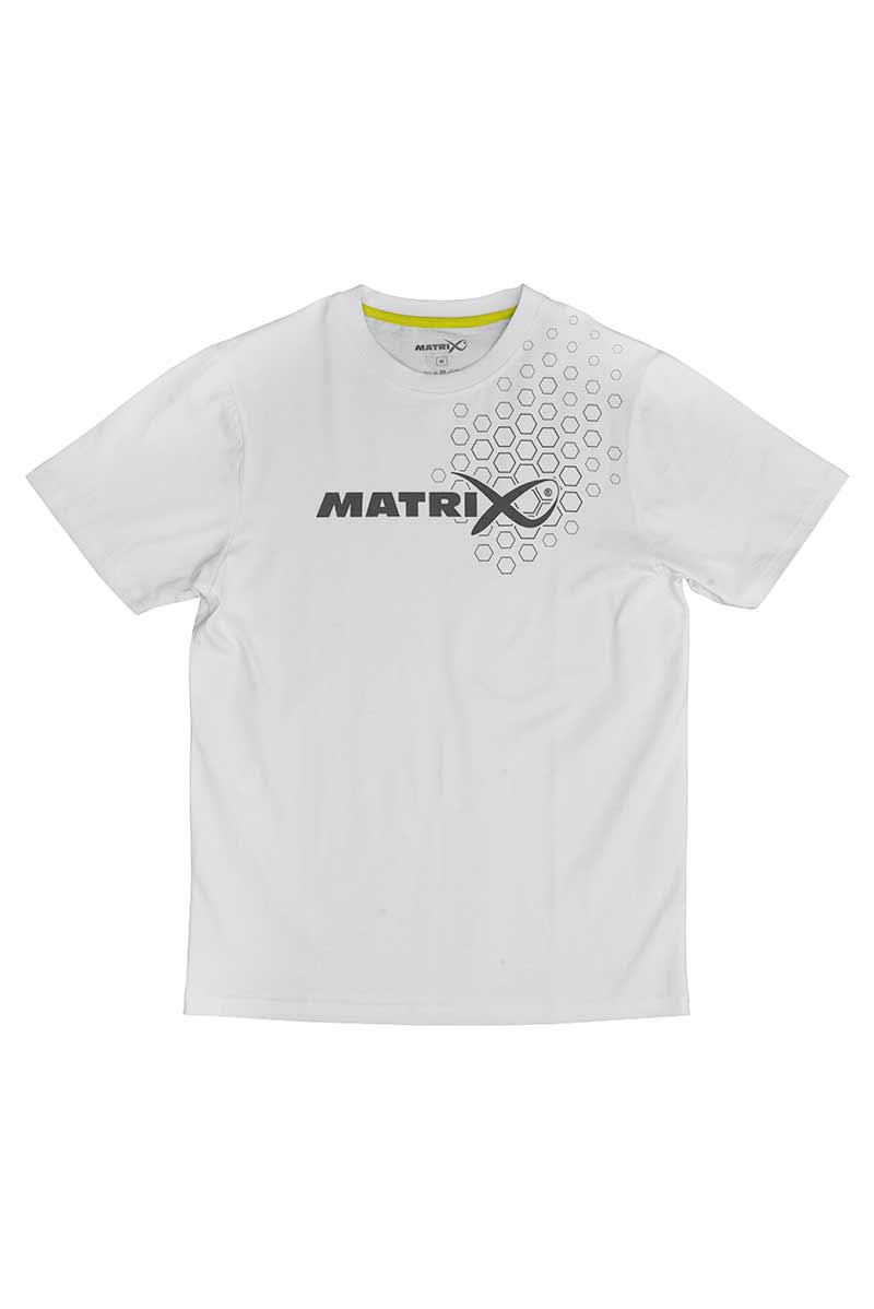 Hex Print T-Shirt (White)