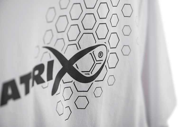 Hex Print T-Shirt (White)