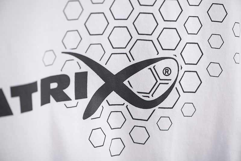 Hex Print T-Shirt (White)