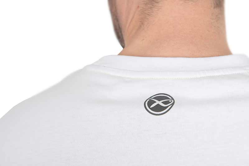 Hex Print T-Shirt (White)