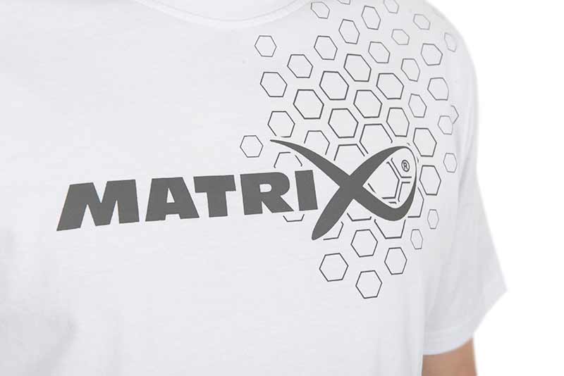 Hex Print T-Shirt (White)
