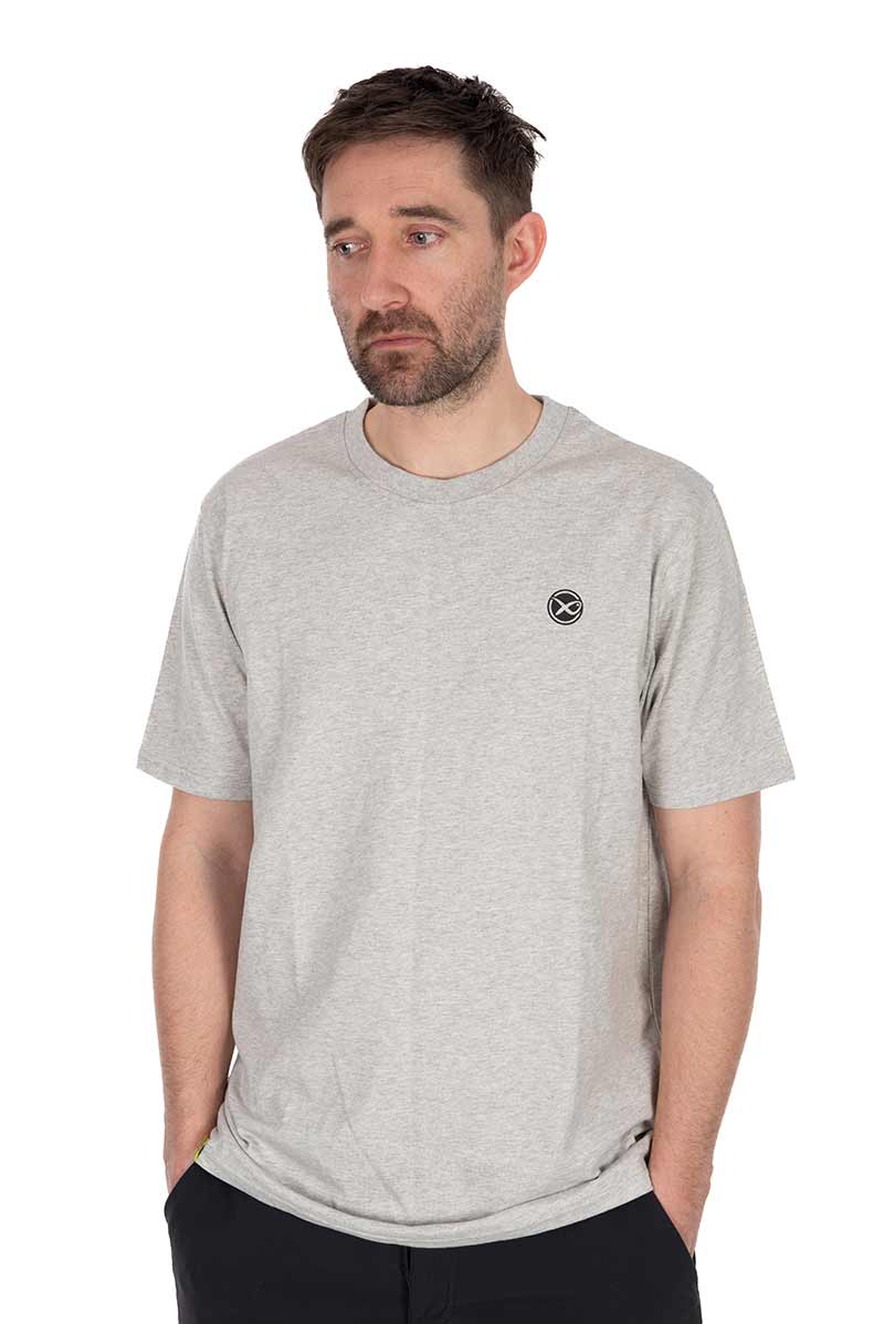 Mini Logo T-Shirt – Grey