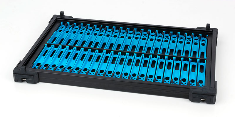 Loaded Pole Winder Trays