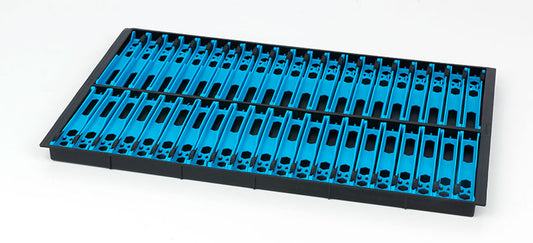 Loaded Pole Winder Trays