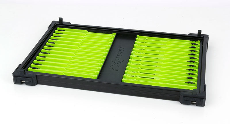 Loaded Pole Winder Trays