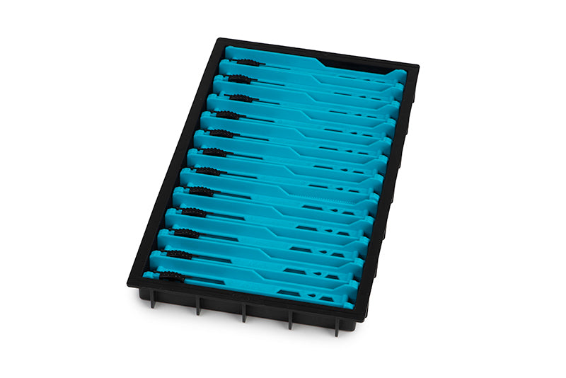 Shallow Drawer Winder Tray 130mm - Light Blue