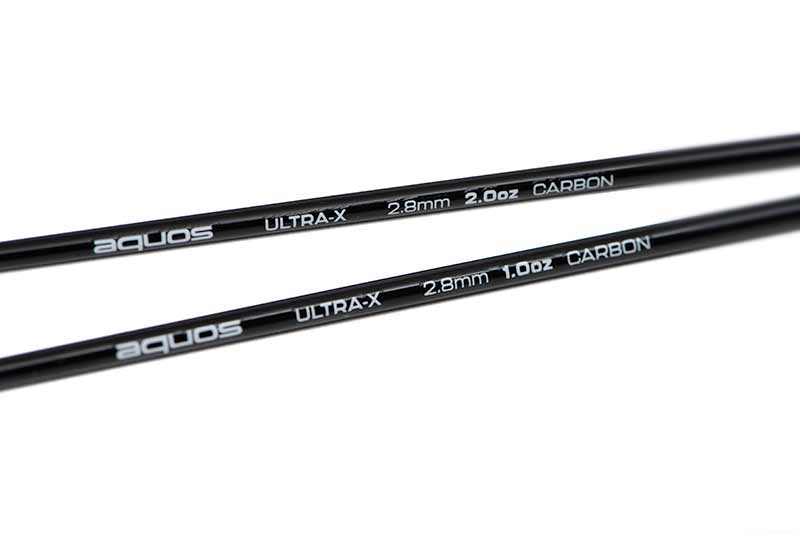 Aquos Ultra X Feeder Rods