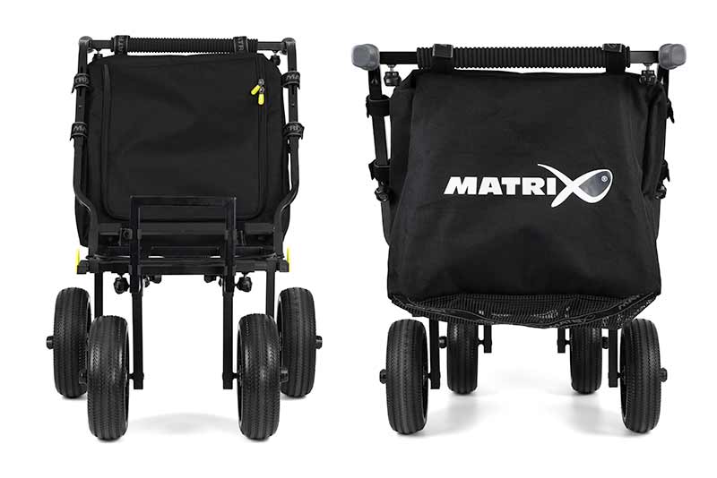 Compact 4 Wheel Transporter