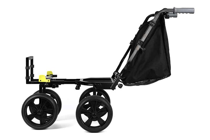 Compact 4 Wheel Transporter