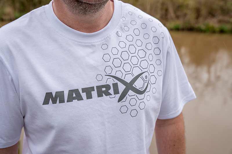 Hex Print T-Shirt (White)