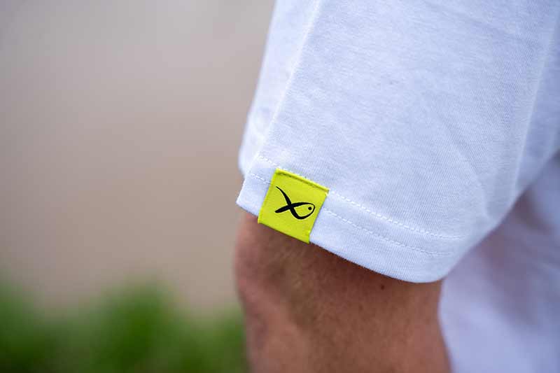 Hex Print T-Shirt (White)