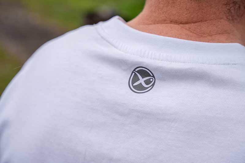 Hex Print T-Shirt (White)