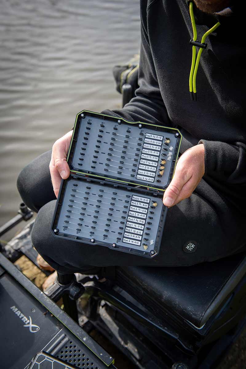 HLR Pro Hooklength Box – Short 15cm