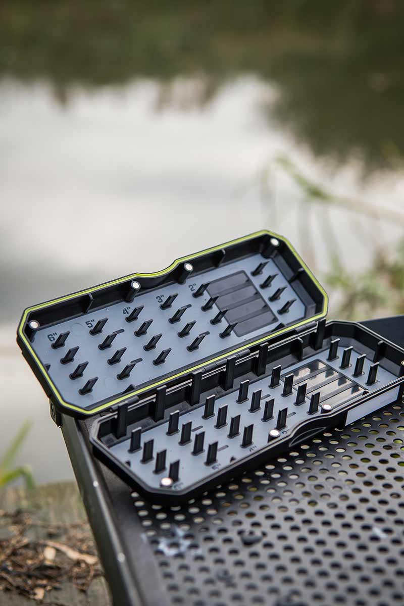HLR Pro Hooklength Box – Slim 15cm