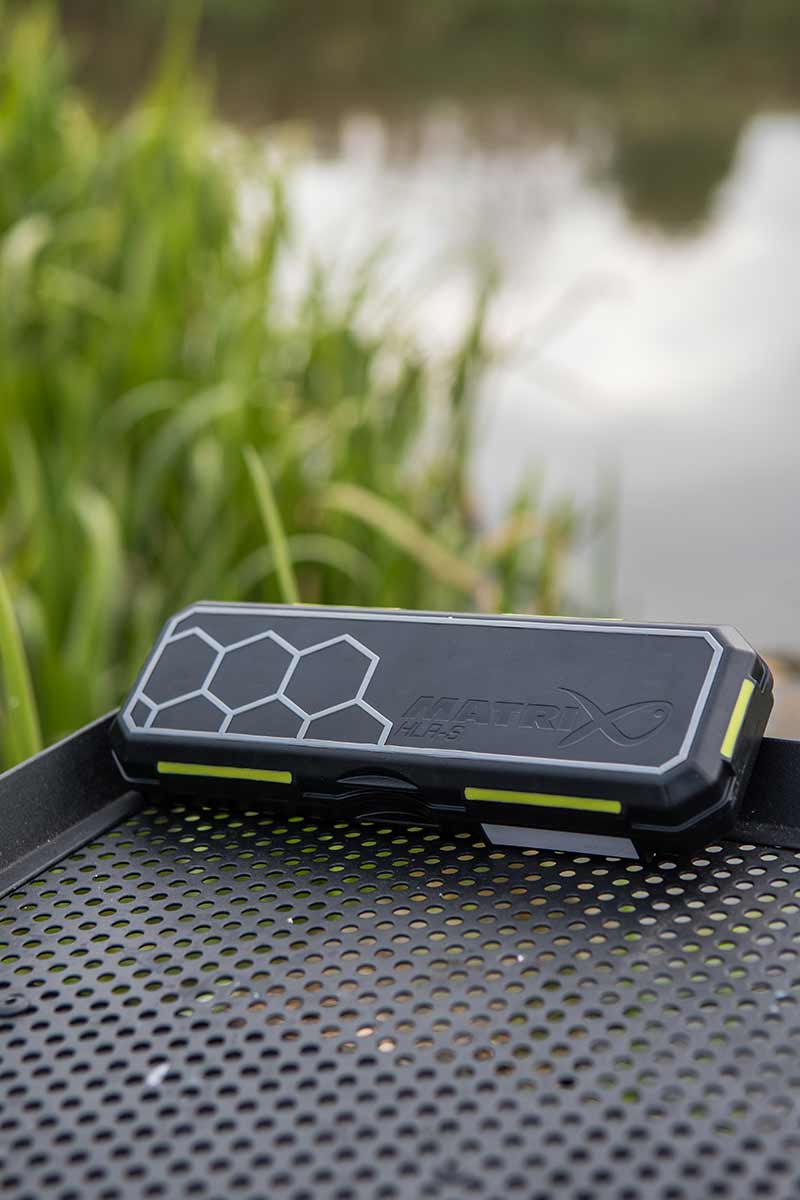HLR Pro Hooklength Box – Slim 15cm