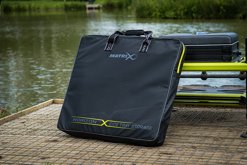 Horizon X Side Tray Storage