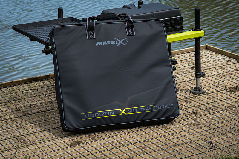 Horizon X Side Tray Storage