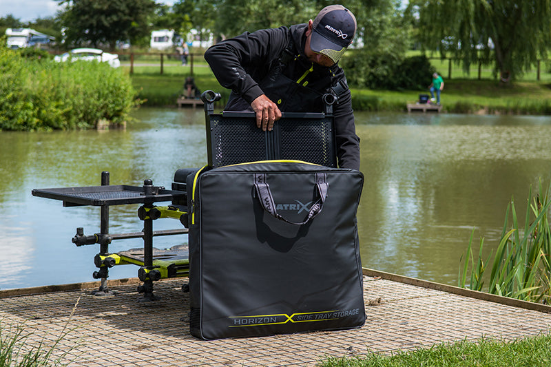 Horizon X Side Tray Storage