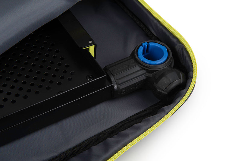 Horizon X Side Tray Storage