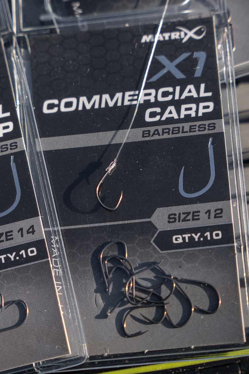 X1 - Commercial Carp Hooks