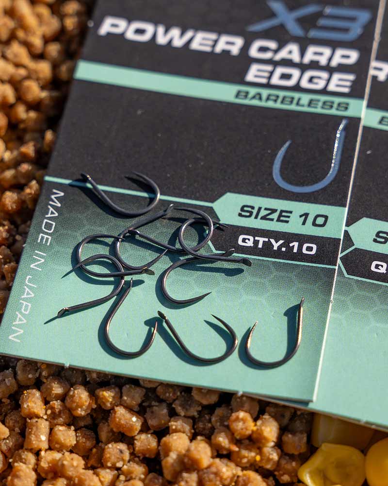 X3 - Power Carp Edge Hooks