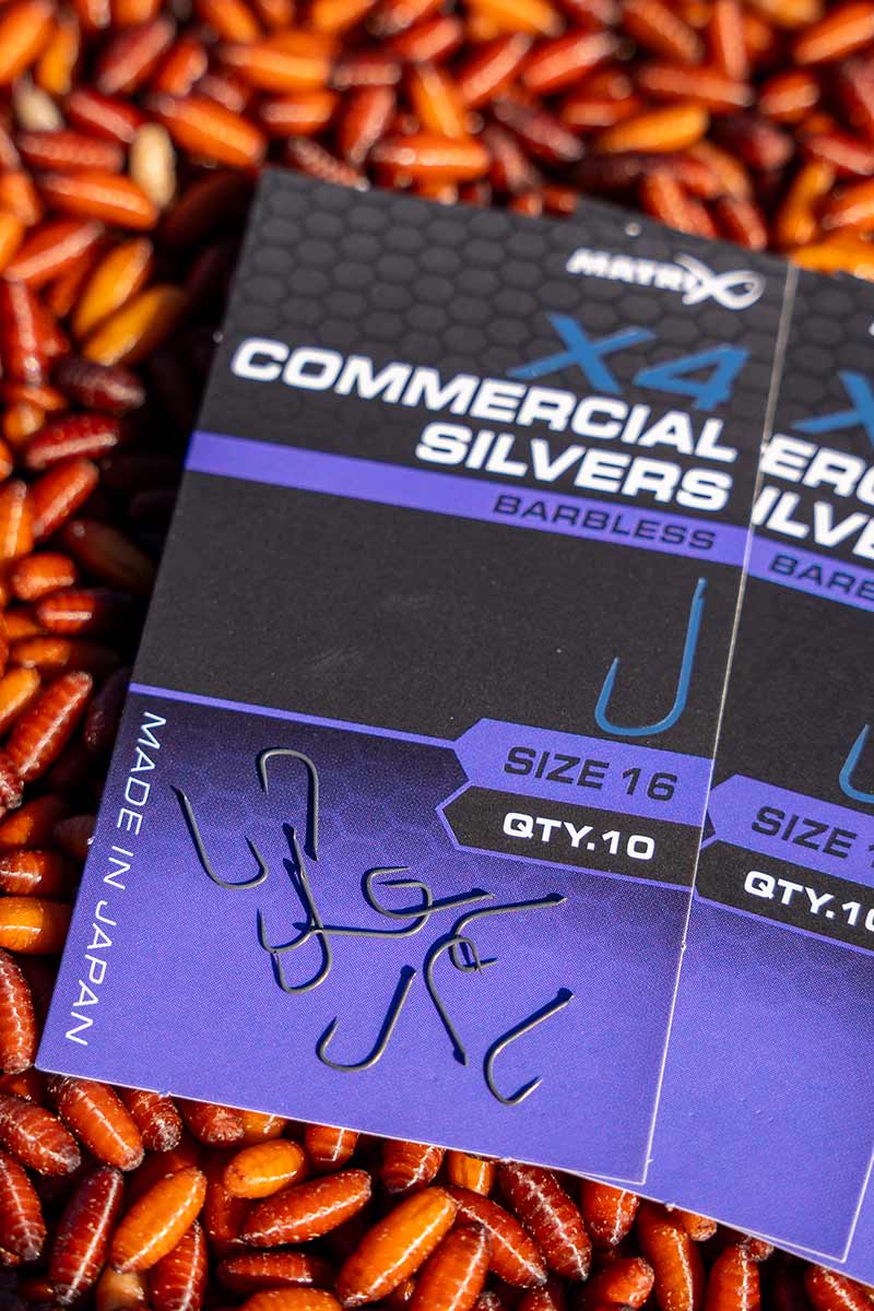 X4 - Commercial Silvers Hooks