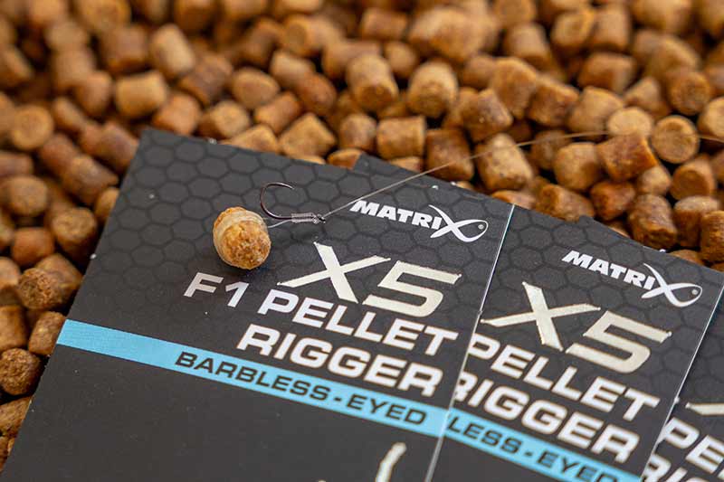 X5 - F1 Pellet Rigger Hooks