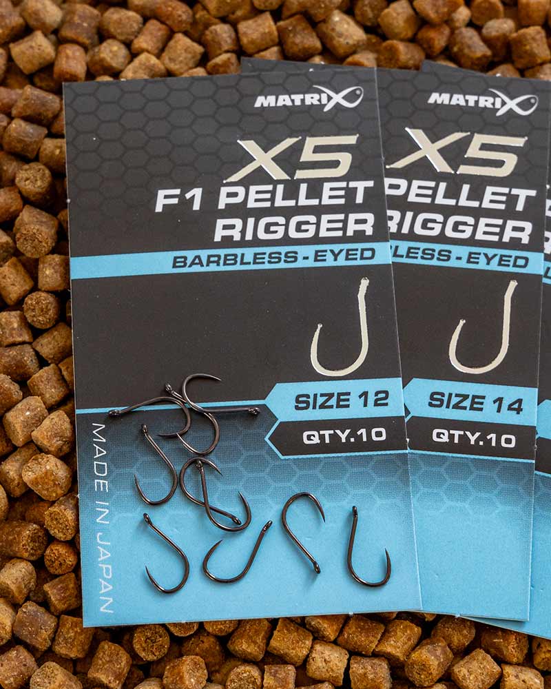 X5 - F1 Pellet Rigger Hooks