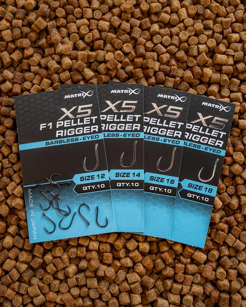 X5 - F1 Pellet Rigger Hooks