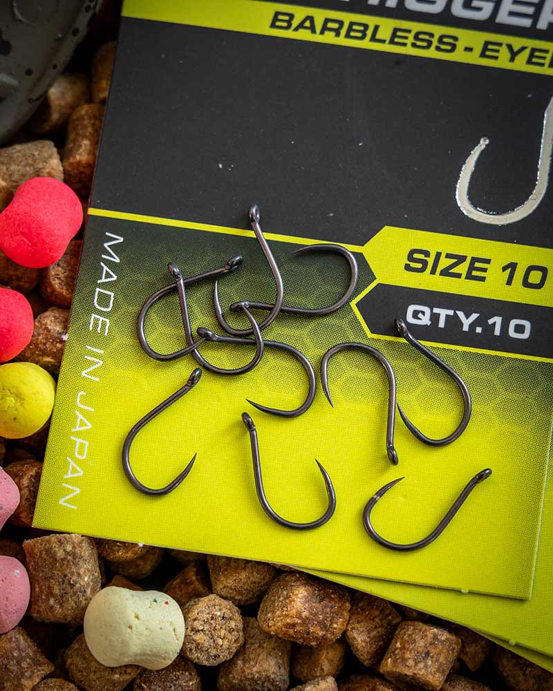 X6 - Carp Pellet Rigger Hooks