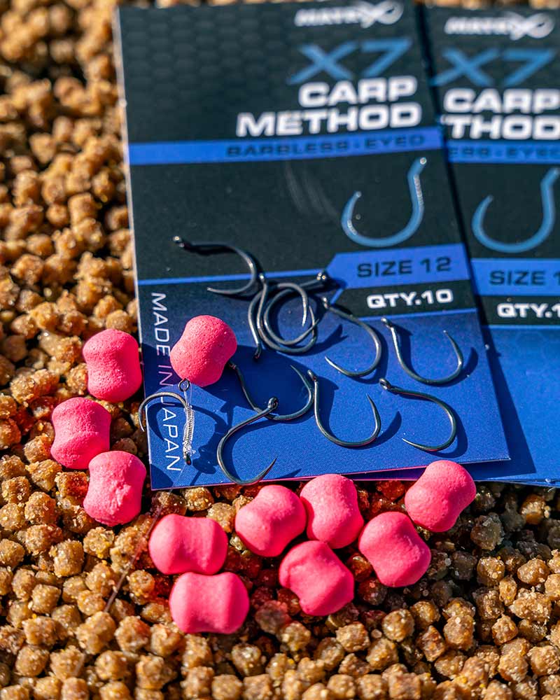 X7 - Carp Method Hooks
