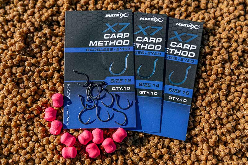 X7 - Carp Method Hooks