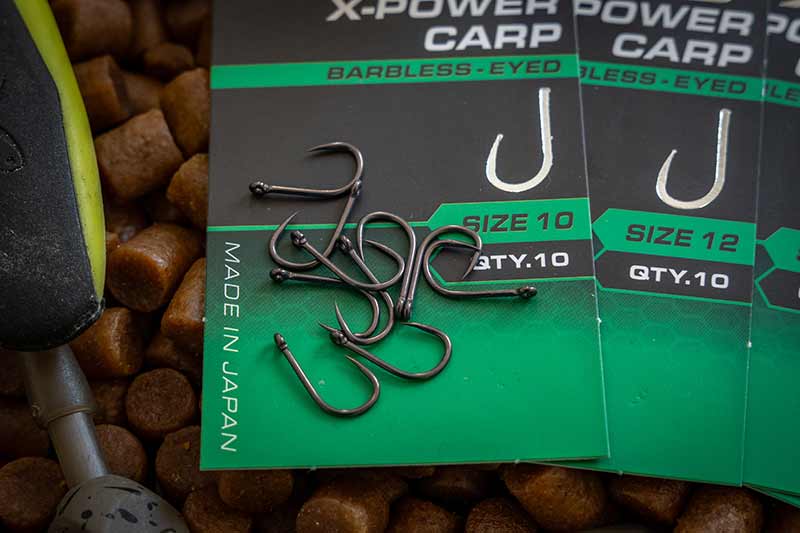 X8 - X-Power Carp Hooks