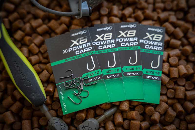 X8 - X-Power Carp Hooks