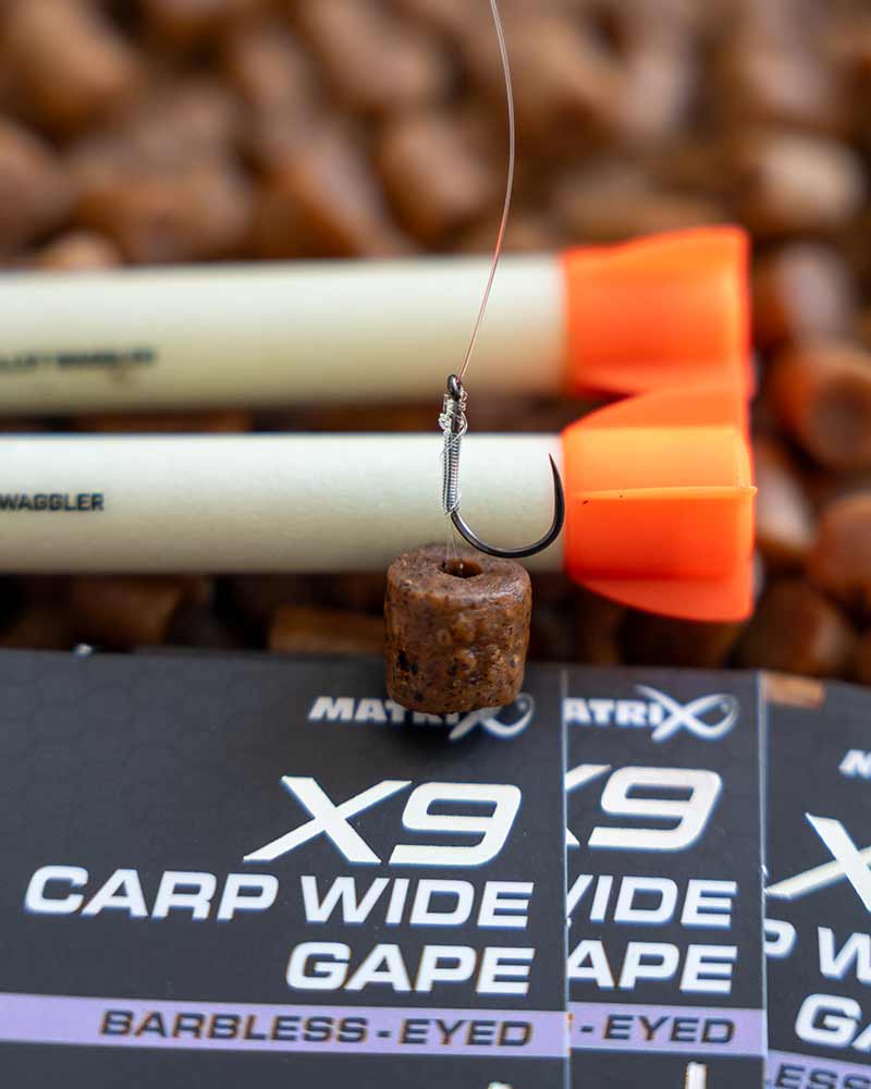 X9 - Carp Wide Gape Hooks