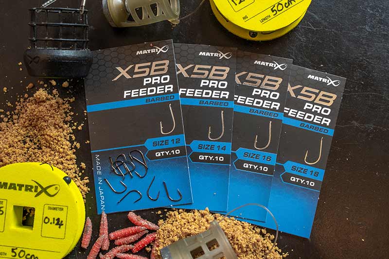 X5B - Pro Feeder Hooks