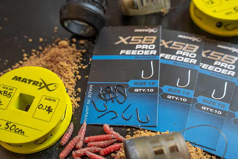 X5B - Pro Feeder Hooks