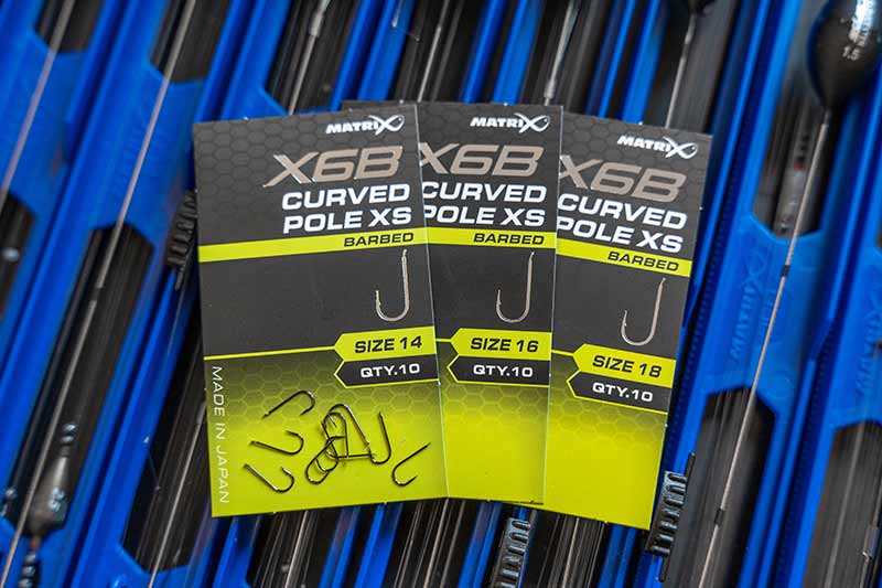 X6B - Curved Pole Hooks