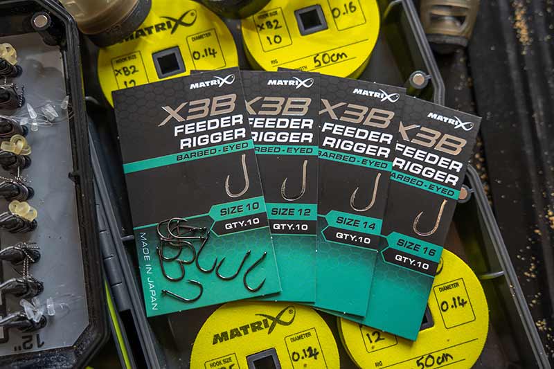 X3B - Feeder Rigger Hooks