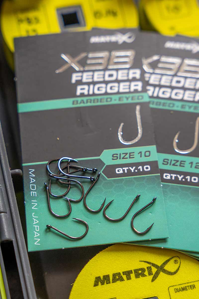 X3B - Feeder Rigger Hooks