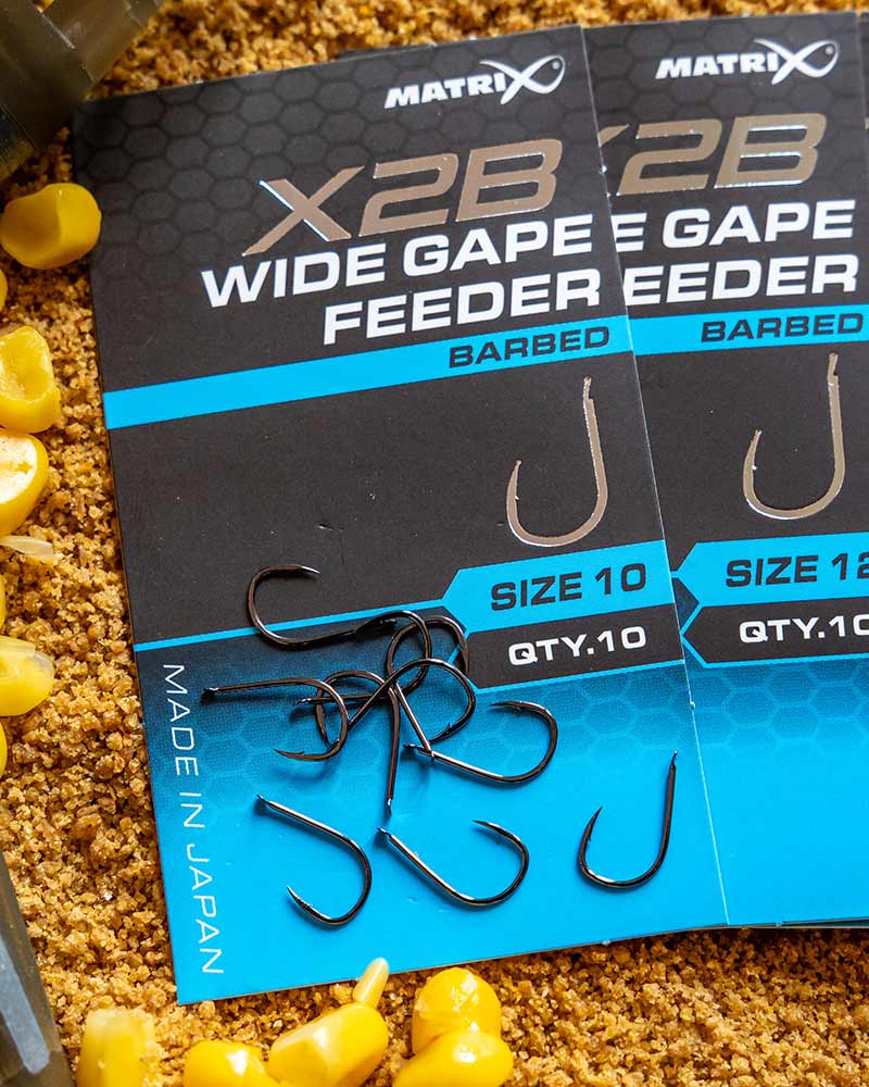 X2B - Wide Gape Feeder Hooks