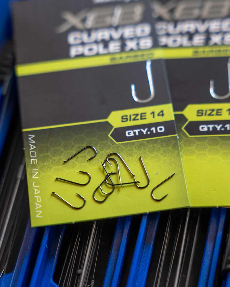 X6B - Curved Pole Hooks