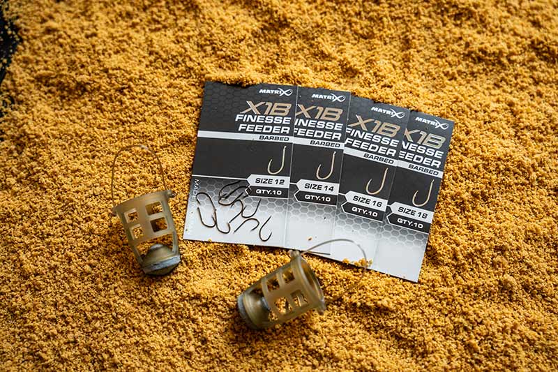 X1B - Finesse Feeder Hooks