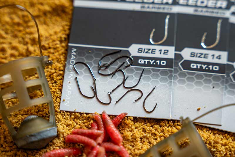 X1B - Finesse Feeder Hooks