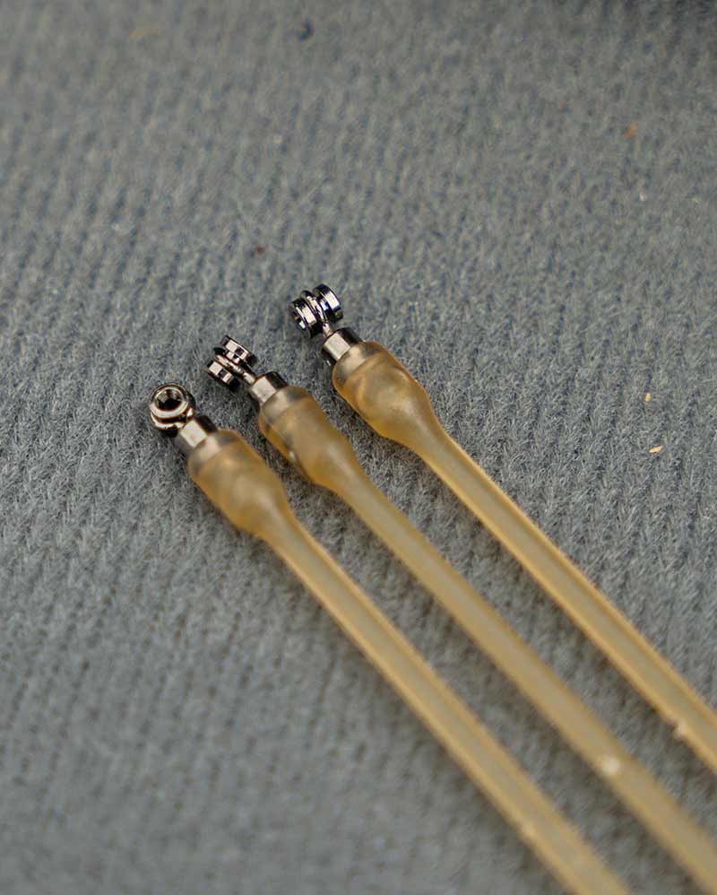 Moulded Feeder Links