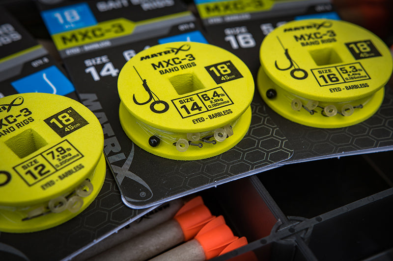 MXC-3 18” Bait Band Rigs